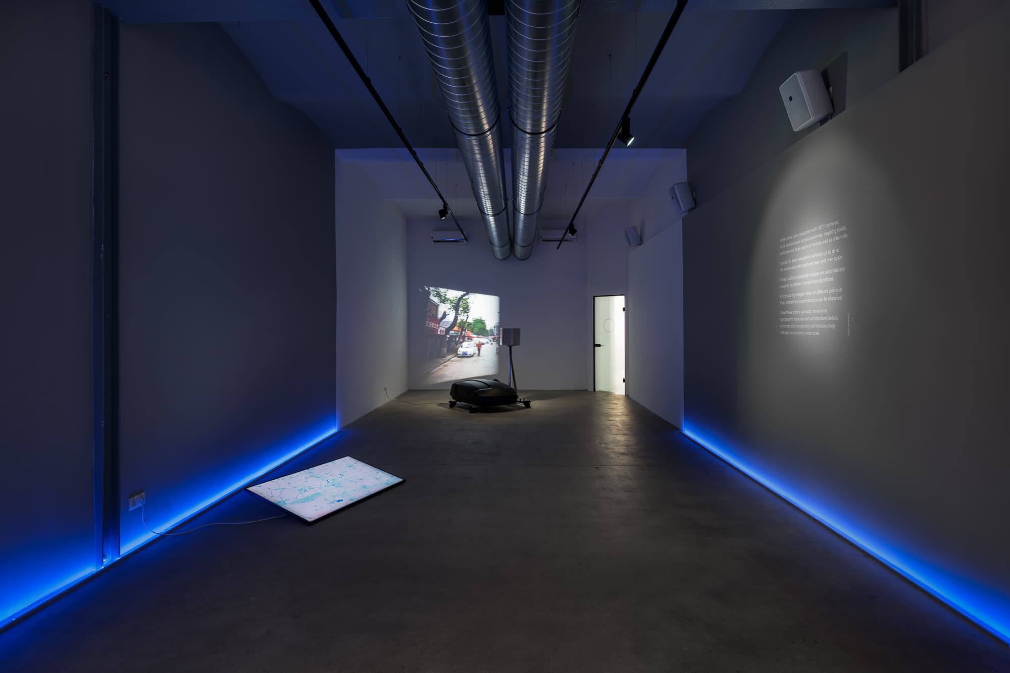 Total View exhibition view 2