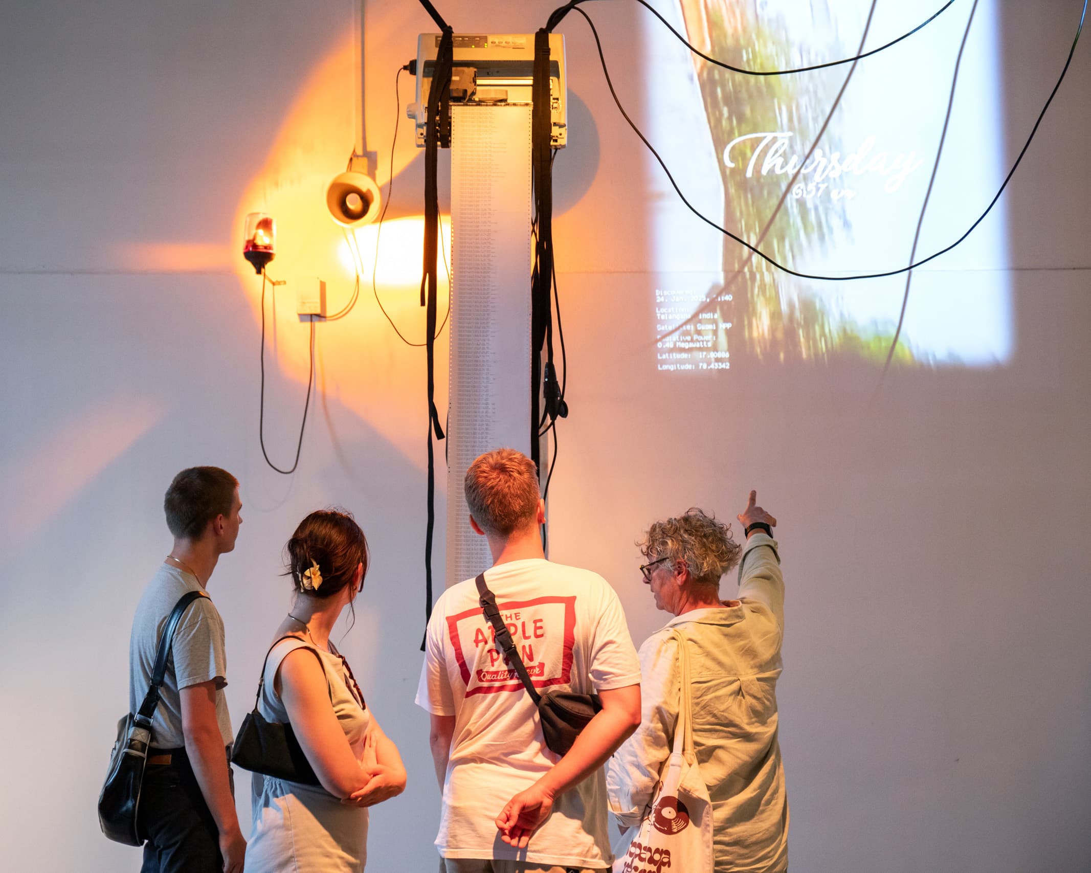 Notes On Rescue exhibition view 1