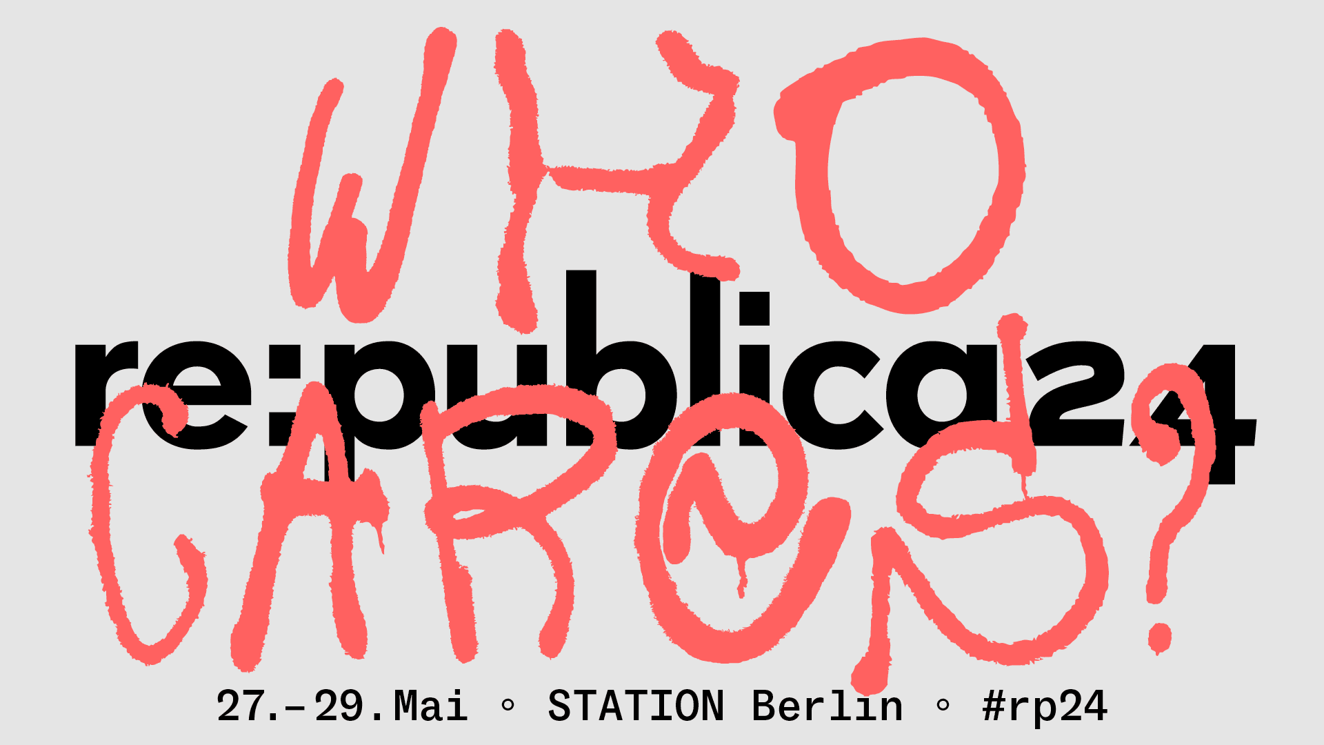 re:publica 24 exhibition flyer