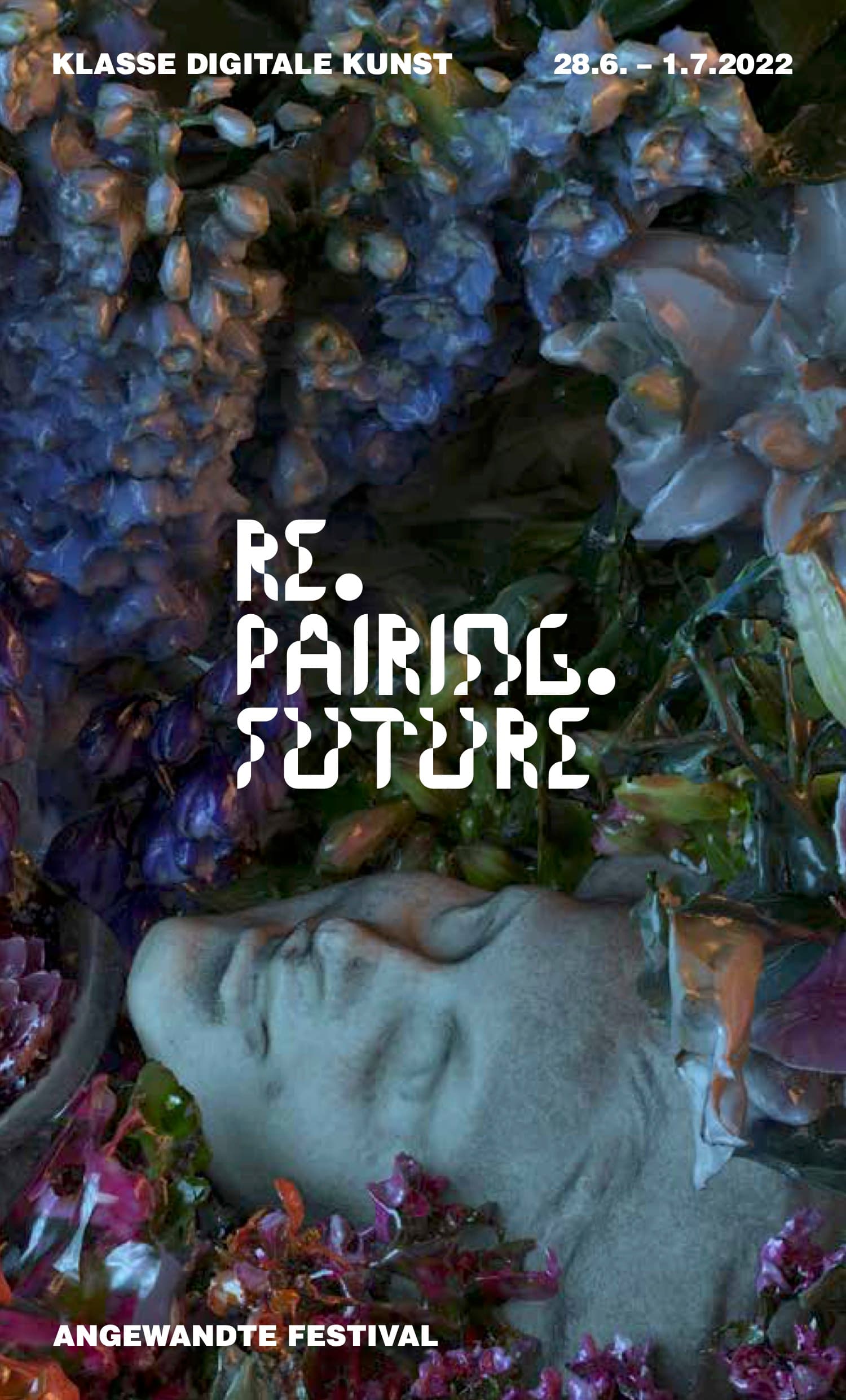 Re. Paring. Future exhibition flyer