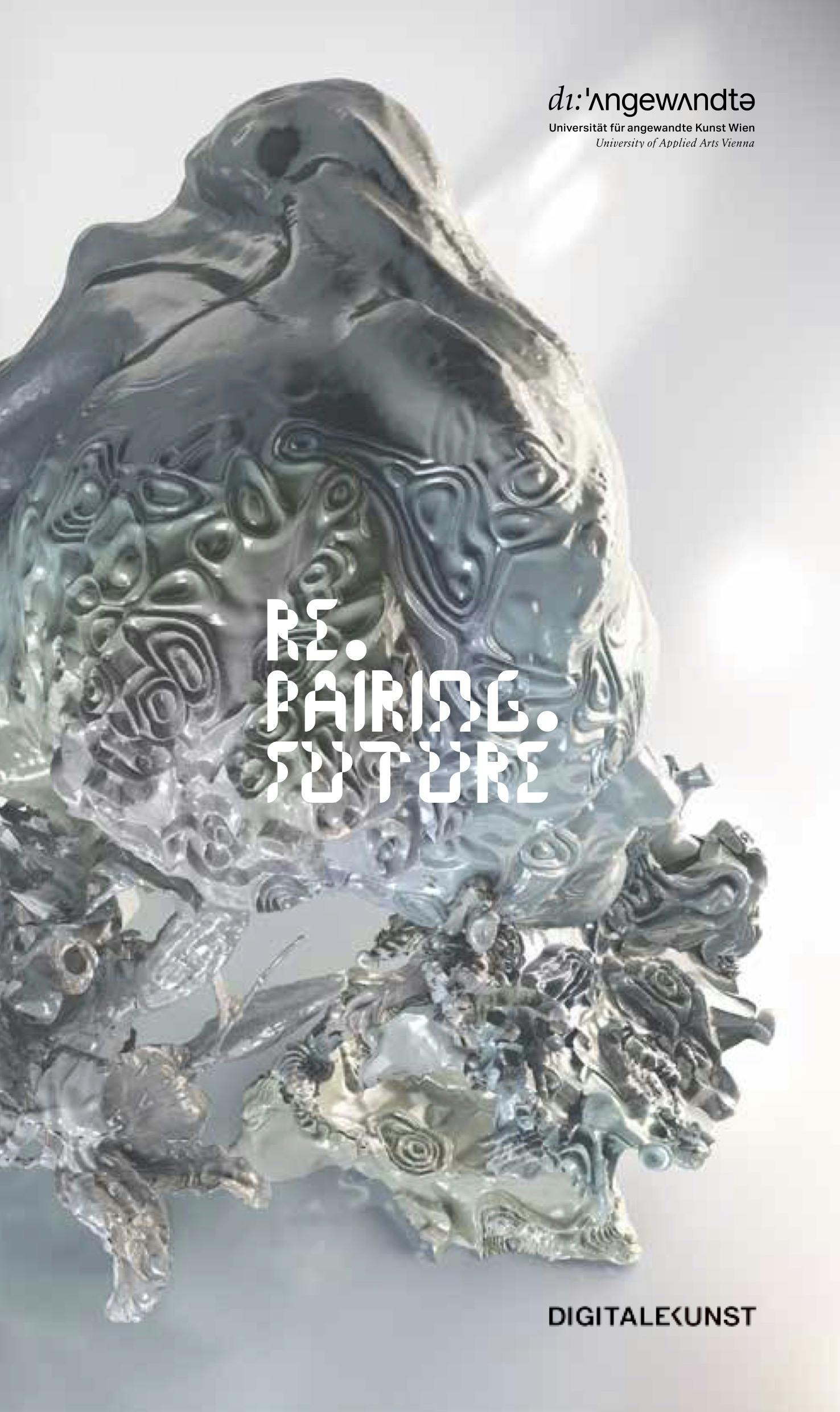 Re. Paring. Future II exhibition flyer